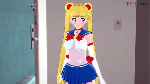 Sailor Moon POV | free Klip halus panas