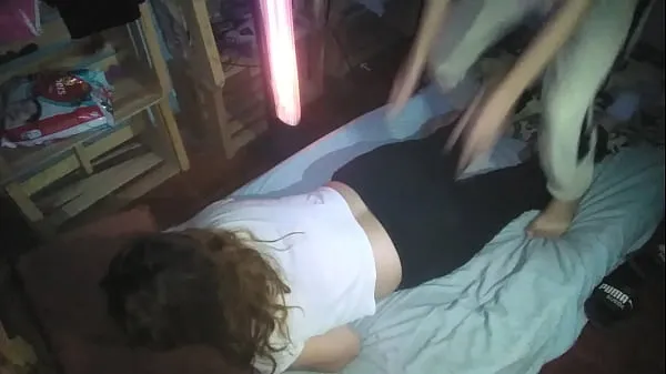 Hot massage before sex fine klipp