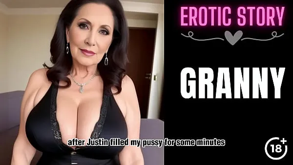 Hot GRANNY Story] Step Grandmother Gets Her Wish fine Clips