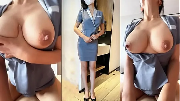 Hot Chatted with a lobby manager, and fucked him up during lunch break [You can ask her out after watching the opening video fine Clips