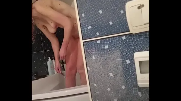 Žhavé voyeur shower jemné klipy