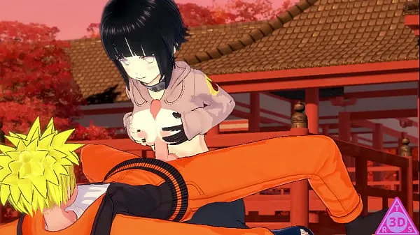 Hot Hinata Naruto futanari gioco hentai di sesso uncensored Japanese Asian Manga Anime Game..TR3DS fine Clips