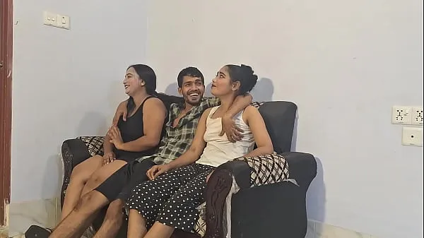 Hot Hanif and Adori and nasima - Desi sex Deepthroat and BBC porn for Bengali Cumsluts threesome A boys Two girls fuck fine Clips