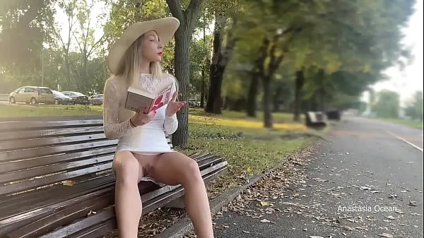 Hot My wife is flashing her pussy to people in park. No panties in public fine Clips