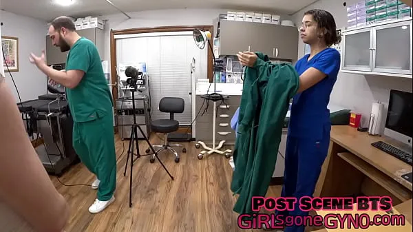 Heta Problematic Patient Mira Monroe Has Bad Pain During Gyno Exam By Doctor Aria Nicole, Who Preps Her For Surgery By Doctor Tampa @ GirlsGoneGynoCom fina klipp