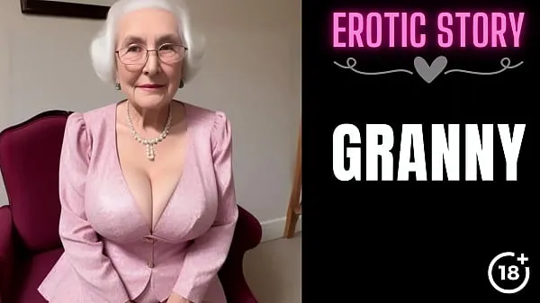 Heta GRANNY Story] Granny Calls Young Male Escort Part 1 fina klipp