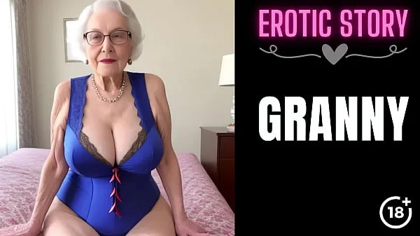 Vroči GRANNY Story] Step Grandson Satisfies His Step Grandmother Part 1 fini posnetki