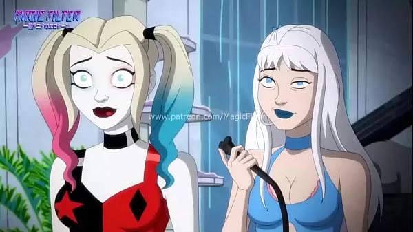 Hot Harley Quinn Frost Naked Uncut fine Clips