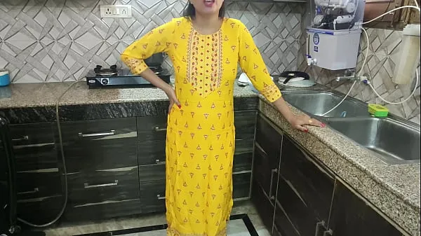 Hotte Desi bhabhi was washing dishes in kitchen then her brother in law came and said bhabhi aapka chut chahiye kya dogi hindi audio fine klip