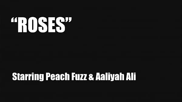 Hete Ebony Ass Worship, Candle Wax Play, Clit & Titty Sucking (Peach Fuzz Aaliyah Ali fijne clips