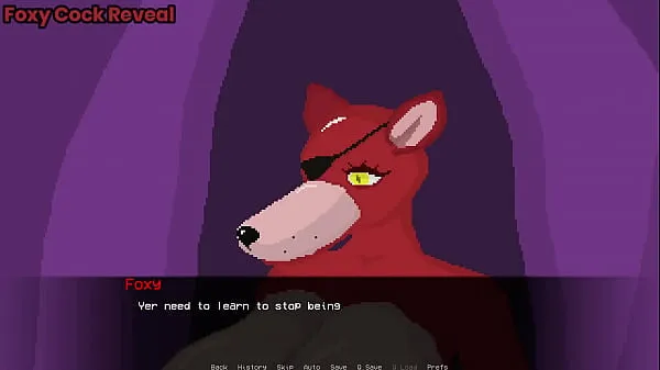 Hot Lewd Pizzaria Foxy Sex Scene With FNAF Porn Videogame fine Clips
