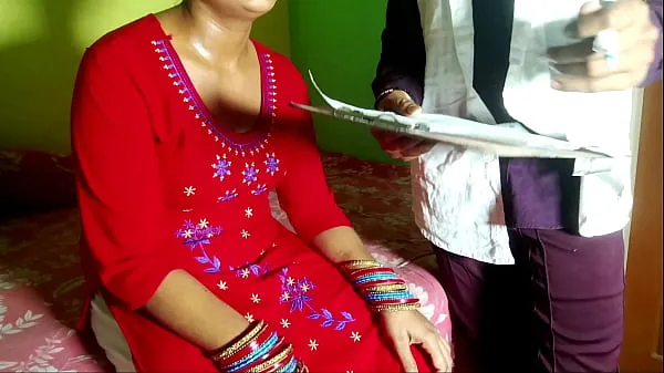 Vroči Doctor fucks patient girl's pussy in hindi voice fini posnetki