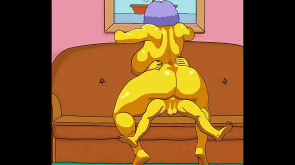 Καυτά Selma Bouvier from The Simpsons gets her fat ass fucked by a massive cock ωραία κλιπ