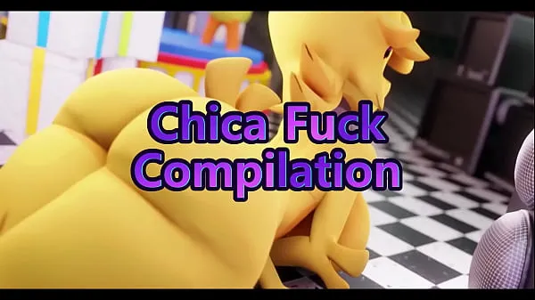 Gorące Chica Fuck Compilation świetne klipy