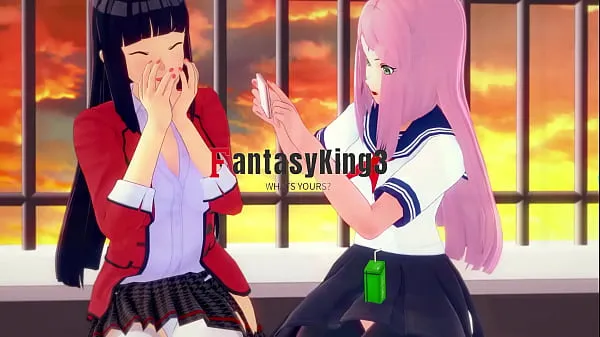 Hinata Hyuga and Sakura Haruno love triangle | Hinata is my girl but sakura get jealous | Naruto Shippuden | Free Clip hay hấp dẫn