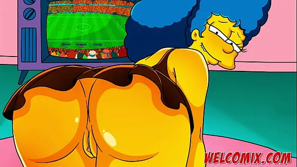 Hotte A goal that nobody misses - The Simptoons, Simpsons hentai porn fine klip