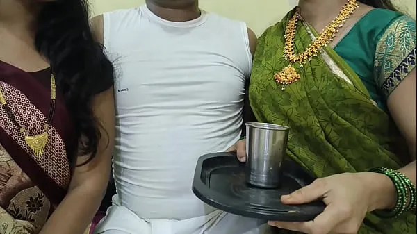 Indian threesome sex Mumbai ashu مقاطع رائعة