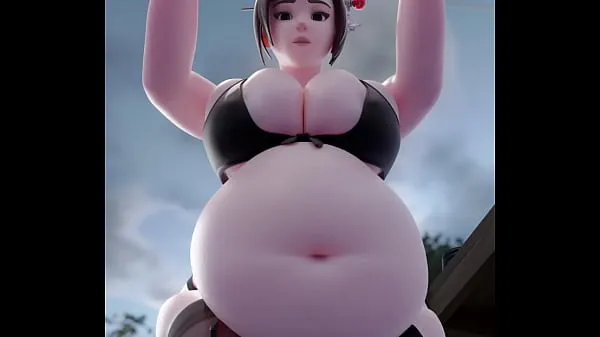 Hot Mei Lingerie Belly Inflation fine Clips