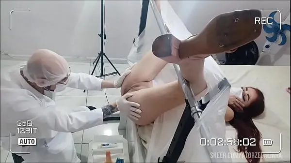 Menő Patient felt horny for the doctor finom klipek