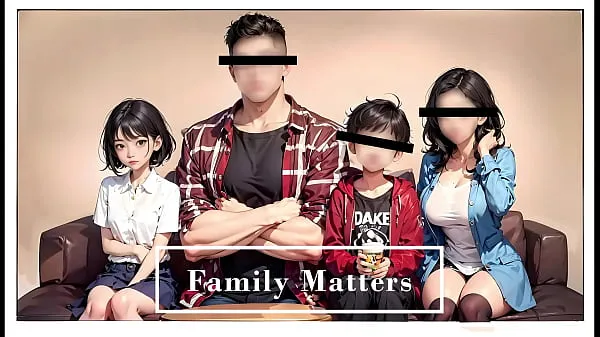 Family Matters: Episode 1 - A teenage asian hentai girl gets her pussy and clit fingered by a stranger on a public bus making her squirt Klip bagus yang keren