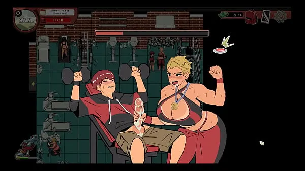 Heta Spooky Milk Life [ Taboo hentai game PornPlay] Ep.23 femdom handjob at the gym fina klipp