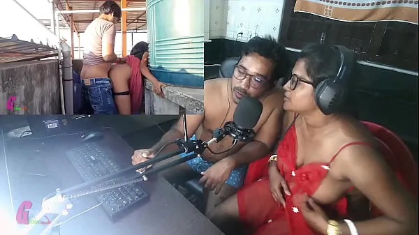 Esposa india Agni reaccionando a vídeos porno - Sexo al aire libre clips excelentes