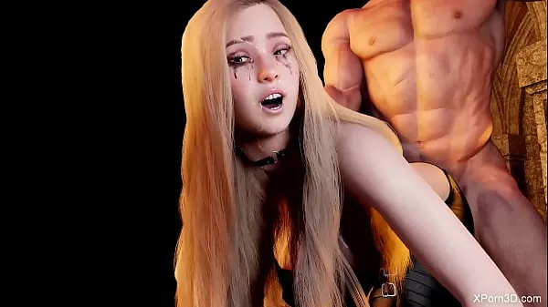 Hot 3D Porn Blonde Teen fucking anal sex Teaser fine Clips