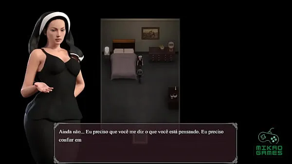 Hot Lust Epidemic ep 30 - If the Nun doesn't want to lose her Virginity, the Solution is to give her ass fine Clips