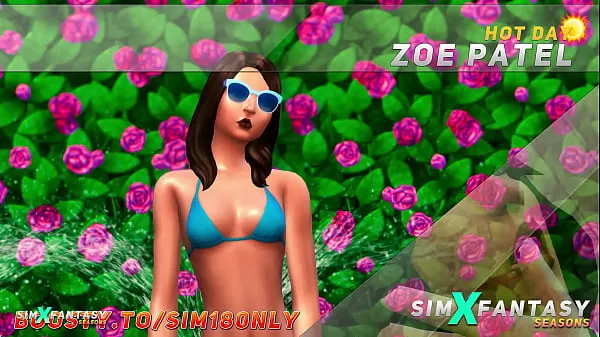 Hot Day - ZoePatel - The Sims 4 Klip halus panas