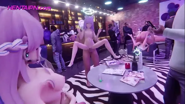 Hot Club Party Gang Bangs HENTAI Cartoon Porn 2023 fine Clips