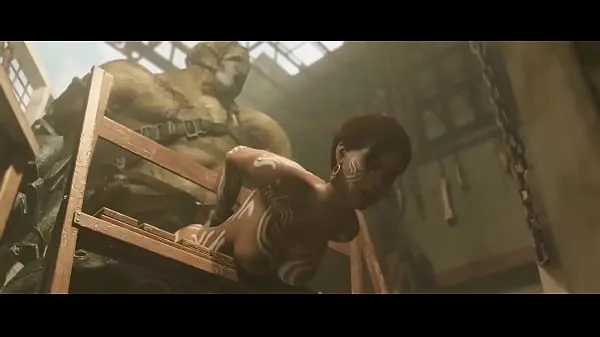 Horúce Sheva Alomar Hentai (Resident Evil 5 jemné klipy