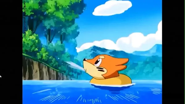 Hot Pokèmon - Jessie topless squirted from Buizel fine Clips