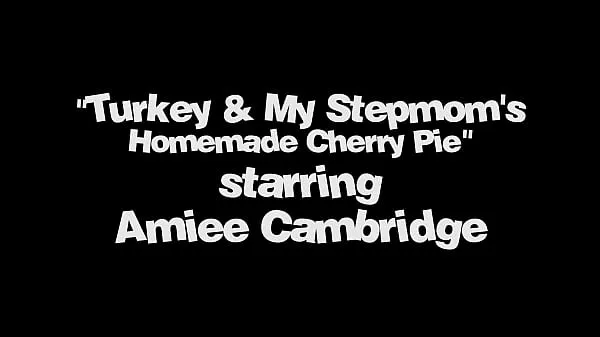 Sıcak FULL SCENE - Lonely StepMom Stuffed By Hesitant Stepson On Thanksgiving - Amiee Cambridge güzel Klipler