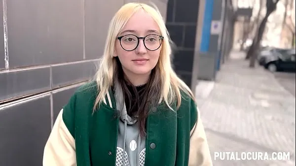 Hete PutaLocura - Torbe catches blonde geek EmeJota and fucks her fijne clips
