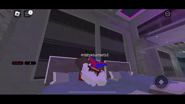 Hot pomni gets pounded in roblox fine Clips