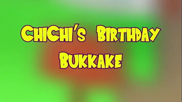 Hot DragonBall Hentai - ChiChi's Birthday Bukkake fine Clips