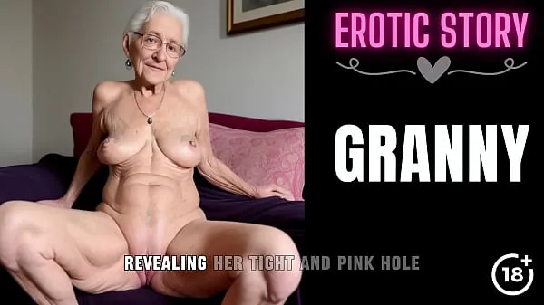 Hot GRANNY Story] Granny's First Time Anal with a Young Escort Guy fine Clips