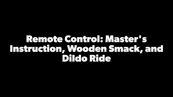 Hot Tropicalpussy - update - Remote Control: Master's Instruction, Wooden Smack, and Dildo Ride - Dec 11, 2023 fine klipp