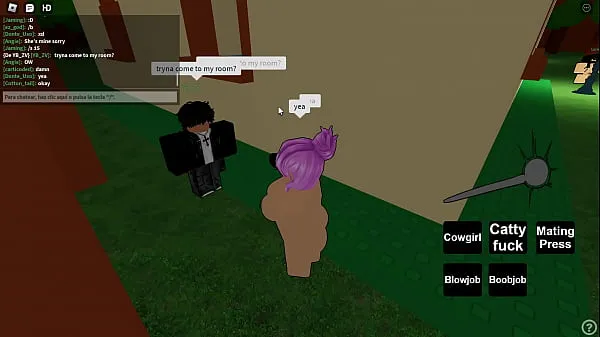 Sex in ROBLOX condo game bons clips chauds