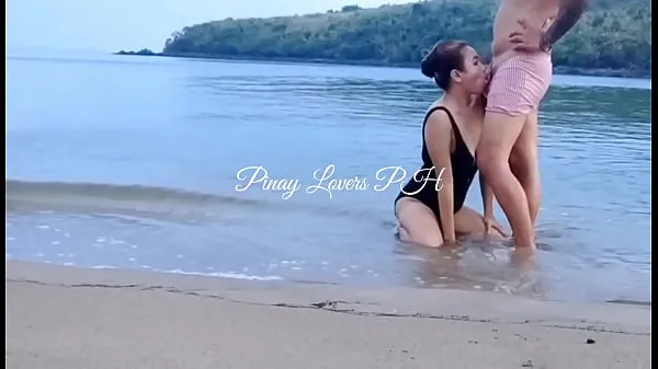 Pinay Scandal Fucked a ganda on the Beach bons clips chauds