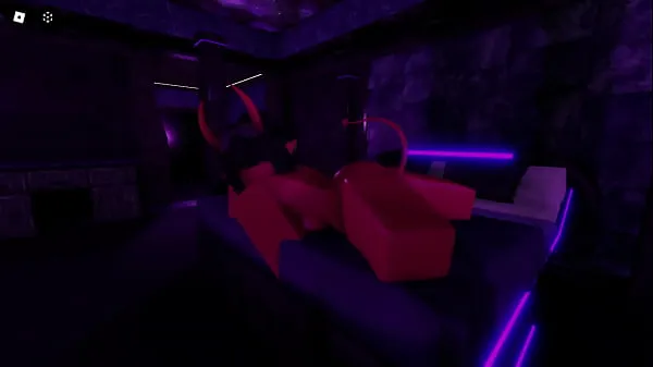 Hete Having some fun time with my demon girlfriend on Valentines Day (Roblox fijne clips
