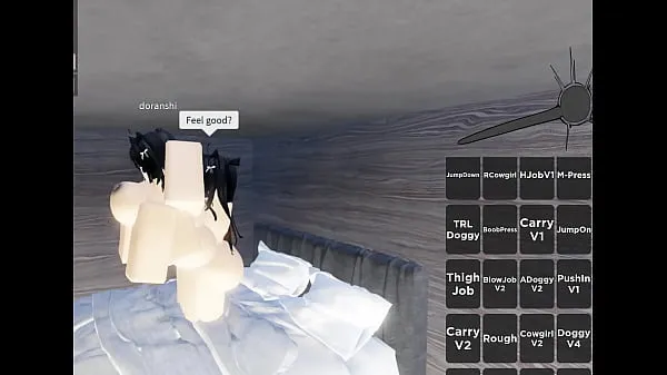 Hot Big Tits Lesbian Fucking Eachother in Roblox fine Clips
