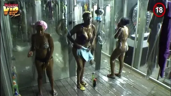 Hot Big Brother Africa Hotshots Shower Hour - Goitse Butterphly Sipe Luis fine Clips